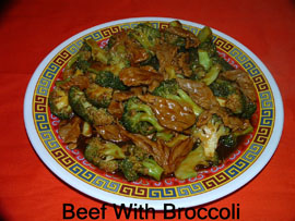 Beef with Broccoli