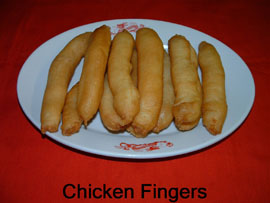 Chicken Fingers