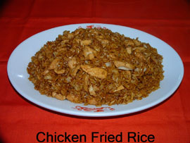 Chicken Fried Rice