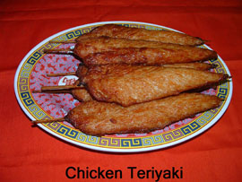 Chicken Teriyaki