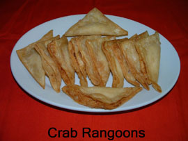 Crab Rangoons