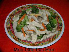 Moo Goo Gai Pan