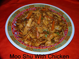 Moo Shu Chicken