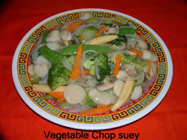 Vegetable Chop Suey