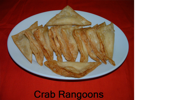 Crab Rangoons