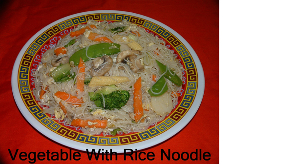 Vegetable Rice Noodle