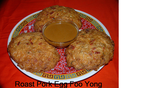 Pork Egg Foo Yung