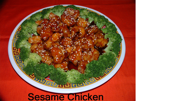 Sesame Chicken